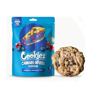 COOKIES - Cookies Berry Pie Single Dose Cookie 100mg