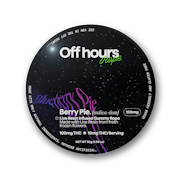 Off Hours | Berry Pie Resin Rope | 100mg