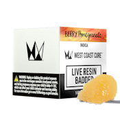 Berry Pomegranate (I) | 1g Live Resin Badder | West Coast Cure