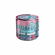 Berry Poppins Live Rosin 1g