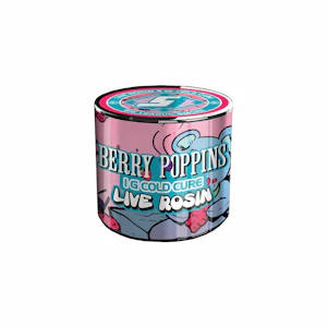 Sluggers - Berry Poppins Live Rosin 1g