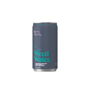 WEED WATER - Berry Rntz | Seltzer | 5mg | Weed Water