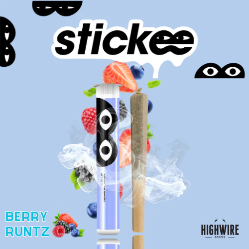 Stickee - Stickee Berry Runtz Live Resin Preroll 1.2g Main Image