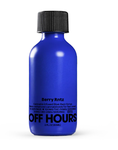 OFF HOURS - Off Hours | Syrup | Berry Runtz 10:2 (THC:CBD) | 200mg