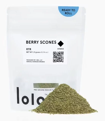 lolo - Lolo Berry Scones RTR 21g PD 25% Main Image