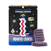 Berry Sleepy | 10pk 2:1 THC:CBN Gummy | St Ides