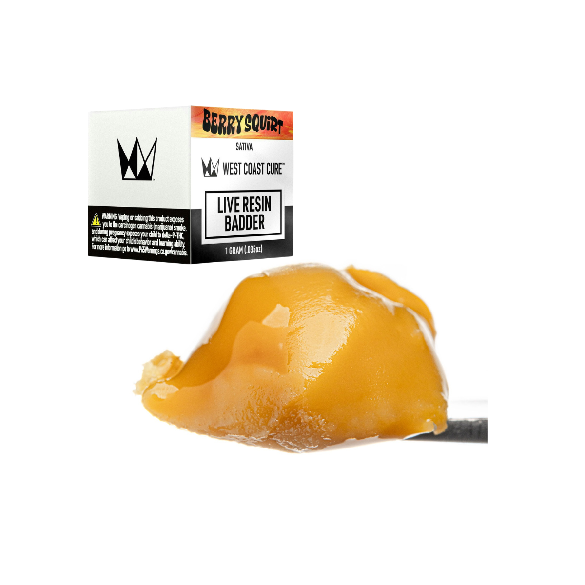 Berry Squirt (S) | 1g Live Resin Badder | West Coast Cure