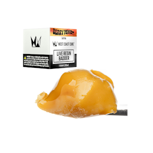 WEST COAST CURE - Berry Squirt (S) | 1g Live Resin Badder | West Coast Cure