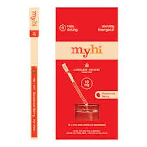 MyHi - Boisterous Berry | Stir STIKs | 30mg/ 3 servings | MyHi