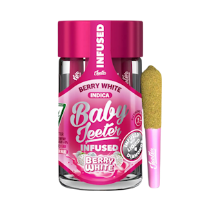 Jeeter - Berry White (I) | .5g 5pk Baby Jeeter Infused Prerolls | Jeeter