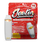 Berry White (I) | 1g Liquid Diamonds AIO Vape | Jeeter