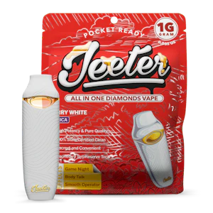 Jeeter - Berry White (I) | 1g Liquid Diamonds AIO Vape | Jeeter