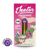 Jeeter Juice 1g Berry White Liquid Diamonds Cartridge