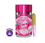 SALE Jeeter Baby .5g Berry White Infused Preroll 5pk