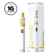 DIME Industries Berry White All-In-One Vape 1.0g