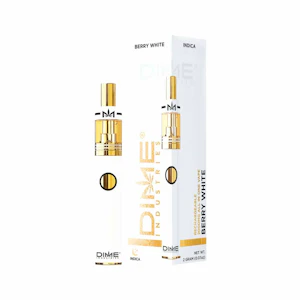 Dime Industries - Berry White Disposable Cartridge 1g