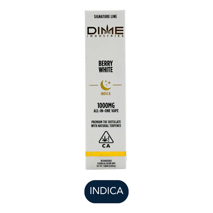 Dime Industries - Dime Industries - Signature - Berry White - RTU - 1.0g Main Image