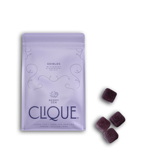 CLIQUE - Berry Zen Edibles