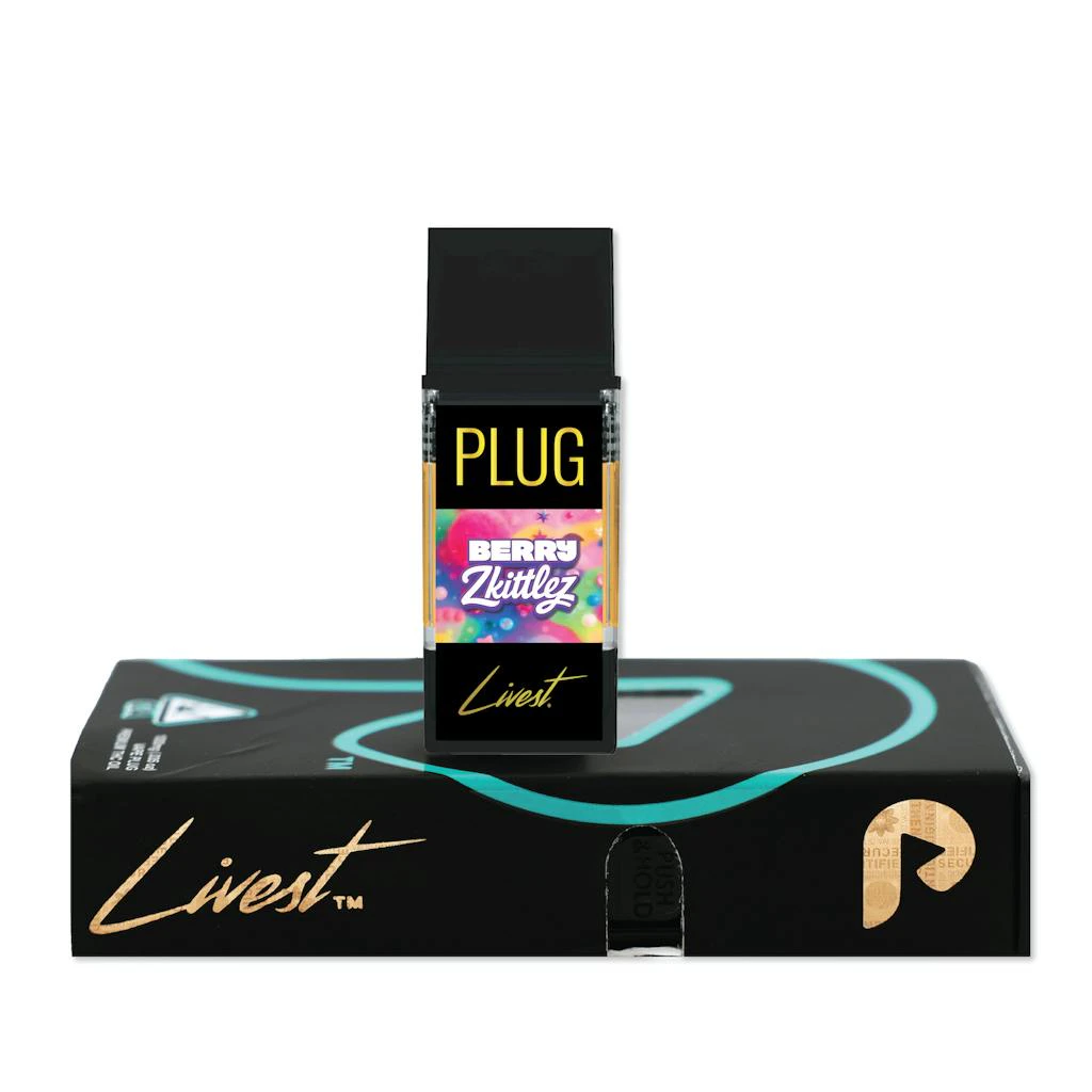 PLUGPLAY™ - PLUGplay LIVEST Berry Zkittlez POD 1.0g Main Image