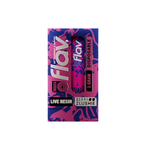 FLAV - Flav | Berry Zlushie | Live Resin | 1g AIO