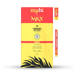 MKX - MKX-MyHi-Stir Stiks-Berry-Drink Mix-AM-200mg