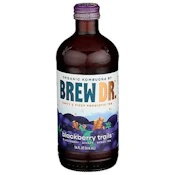 Brew Dr. - 14oz Kombucha - Berry GInger