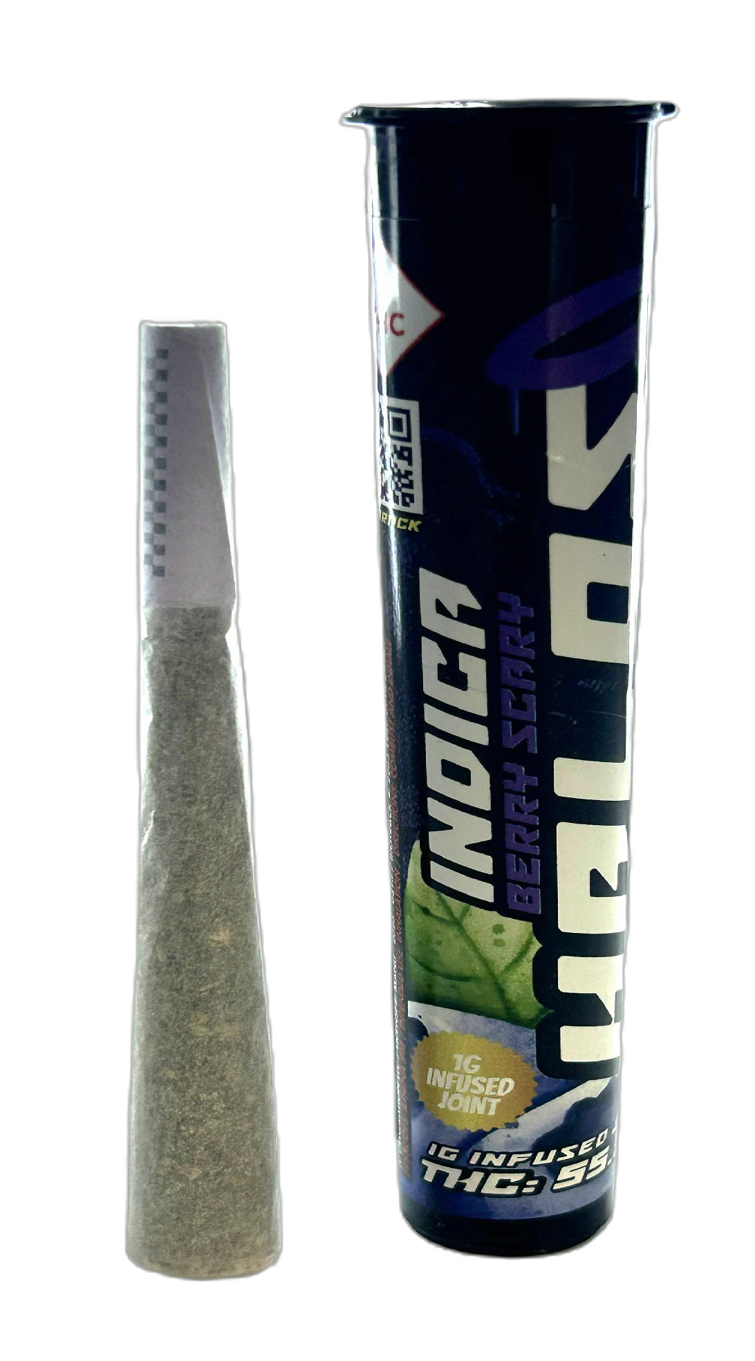 Halo - Berry Scary (1G) | Infused Preroll | Indica Main Image