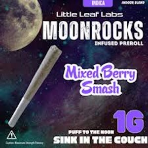 The Growfather - Berry Smash Moonrock 1g Infused Preroll