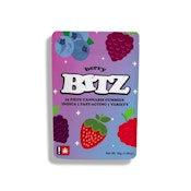 Berry "Bitz" Gummies | 10pc 100mg (THC)