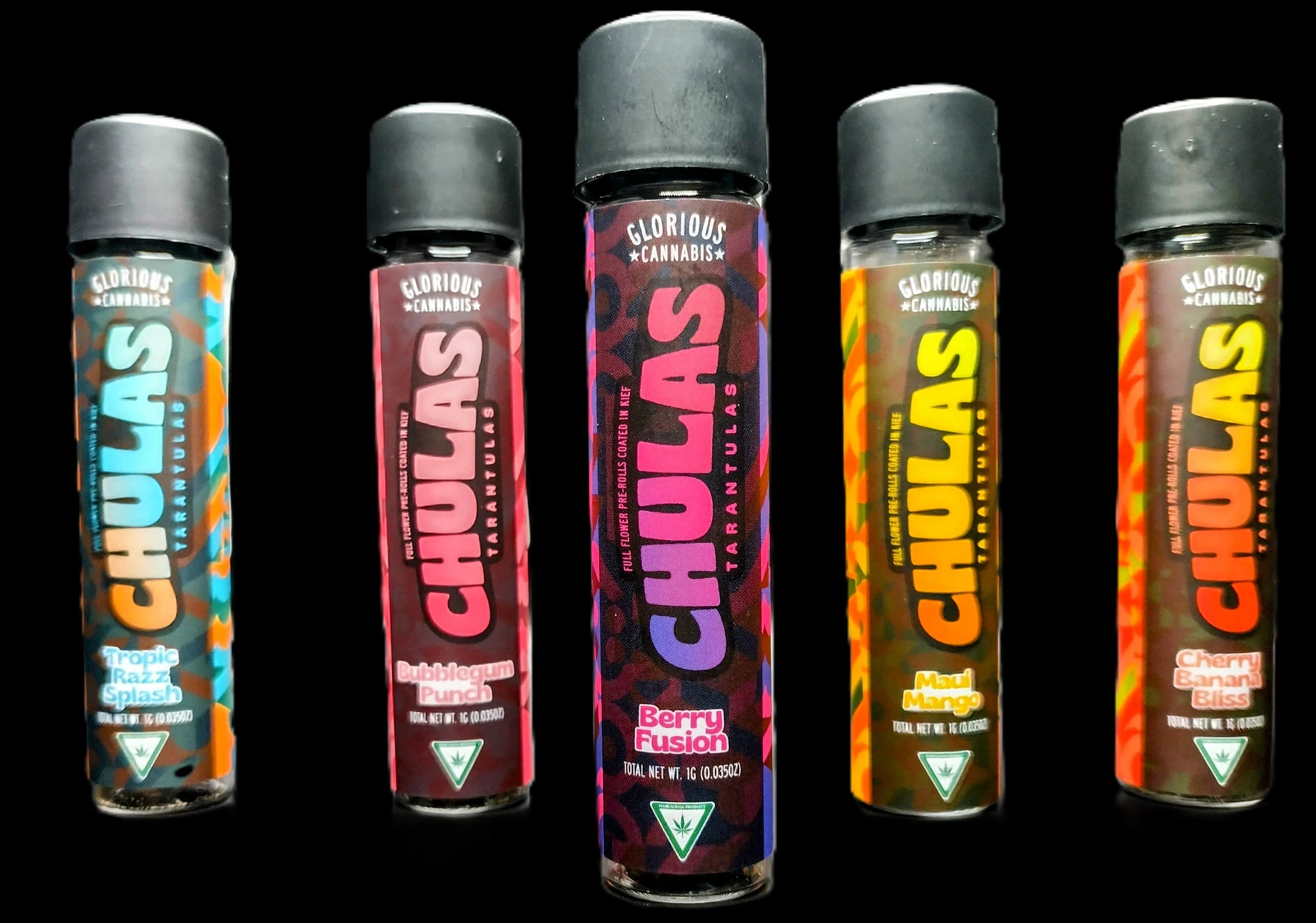 Glorious Cannabis Company - 1g Chulas Infused Pre-Roll - Berry Fusion Main Image