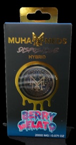 MuhaMeds - Disposable - 2g - Berry Gelato