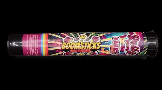 Rollz Boomsticks - Berry Gelato Pre Rolls