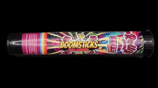 Rollz - Rollz Boomsticks - Berry Gelato Pre Rolls