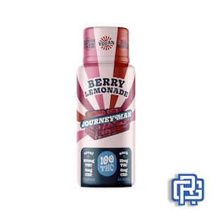 Journeyman - Berry Lemonade Shot | 2oz 100mg (THC) (Distillate)