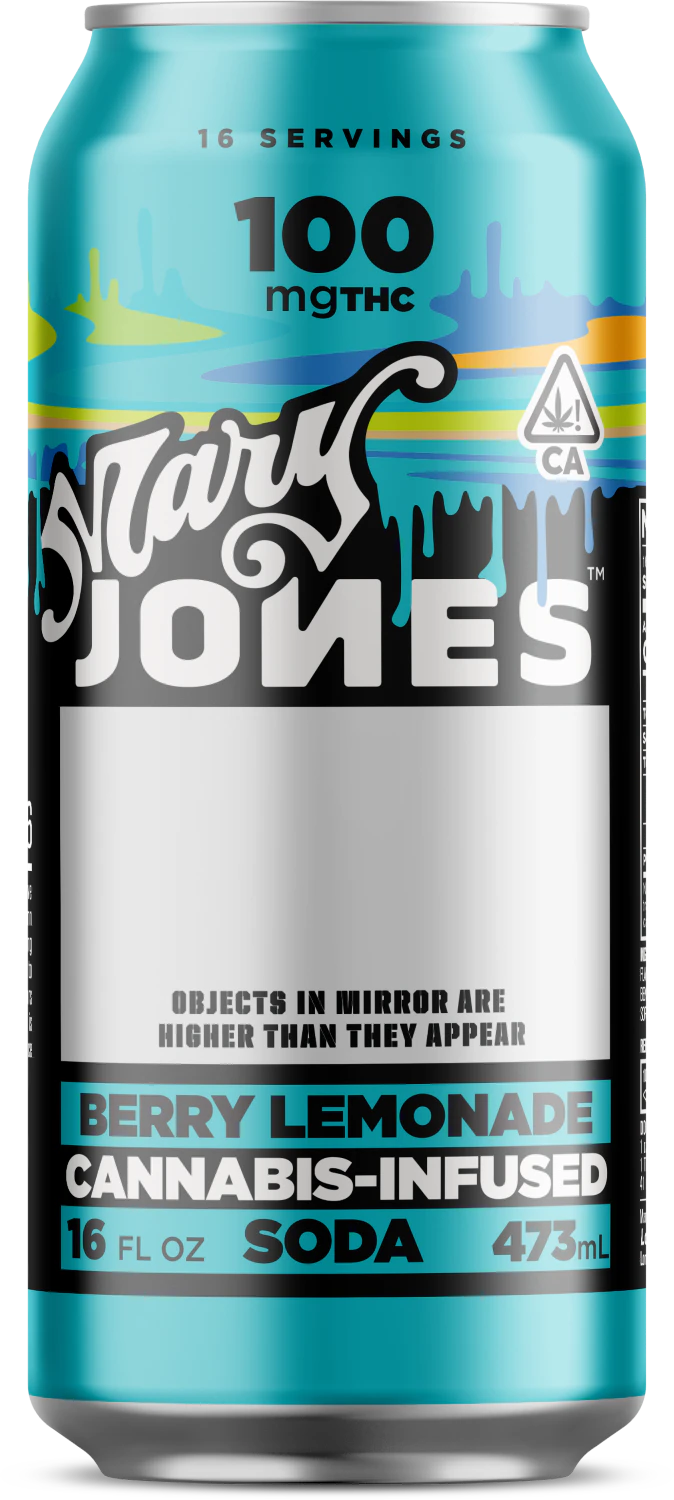 Mary Jones - Mary Jones | Soda | Berry Lemonade | 100mg Main Image