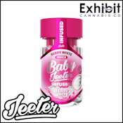 Baby Jeeter-Berry White-Infused Preroll-5pk-2.5g