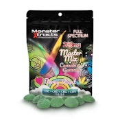 Monster - Berry Blast 1:1:1:1 THC:CBD:CBG:CBN Gummies - 200mg