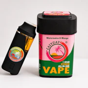 Watermelon Mango 1G Hybrid DISPOSABLE Vape By Easy Day