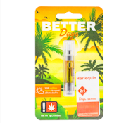 Better Effects HARLEQUIN 2:1 Distillate Cartridge 1g
