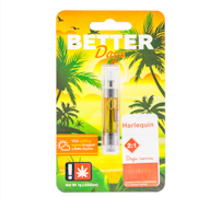 Better Effects HARLEQUIN 2:1 Distillate Cartridge 1g