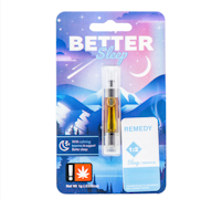 Better Effects REMEDY 1:2 Distillate Cartridge 1g