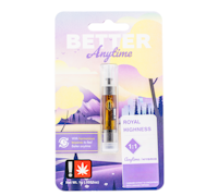 Better Effects ROYAL HIGHNESS 1:1 Distillate Cartridge 1g