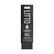 Betty White Premium THC Disposable 1g