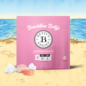 BETTY'S EDDIES - STRAWBERRY LEMONADE TAFFY 100 MG 10 PK