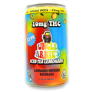 Uncle Arnies - Uncle Arnies - Single Dose - Ice Tea Lemonade - 7.5oz - Drinks - 10mg