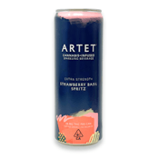 Artet - Strawberry Basil Spritz - Single - Beverages - 12fl - 25mg