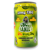 Uncle Arnies - Single Dose - Zen Green Tea - 7.5oz - Drinks - 10mg
