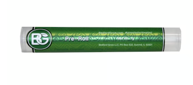 Frosted Apricot Diamond Infused Pre-Roll - 1g