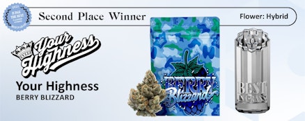Berry Blizzard (Glitter Bomb) | Small Buds |14g