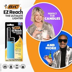 Honor Roll Delivery - Honor Roll Delivery -  EZ Reach Lighter - Black/Gold